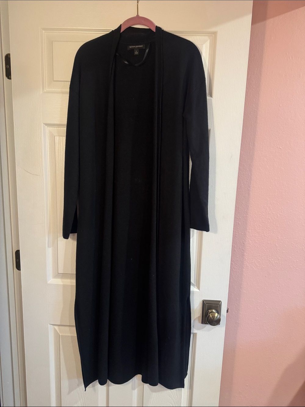 Banana Republic maxi length cardigan